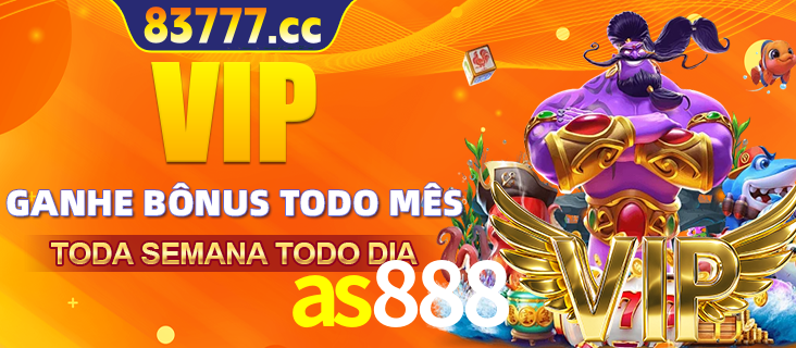 Banner promocional do as888 oferecendo 100% de recompensas adicionais contínuas para quem fizer o login diário (Daily sign-in), com um mascote de coelho.