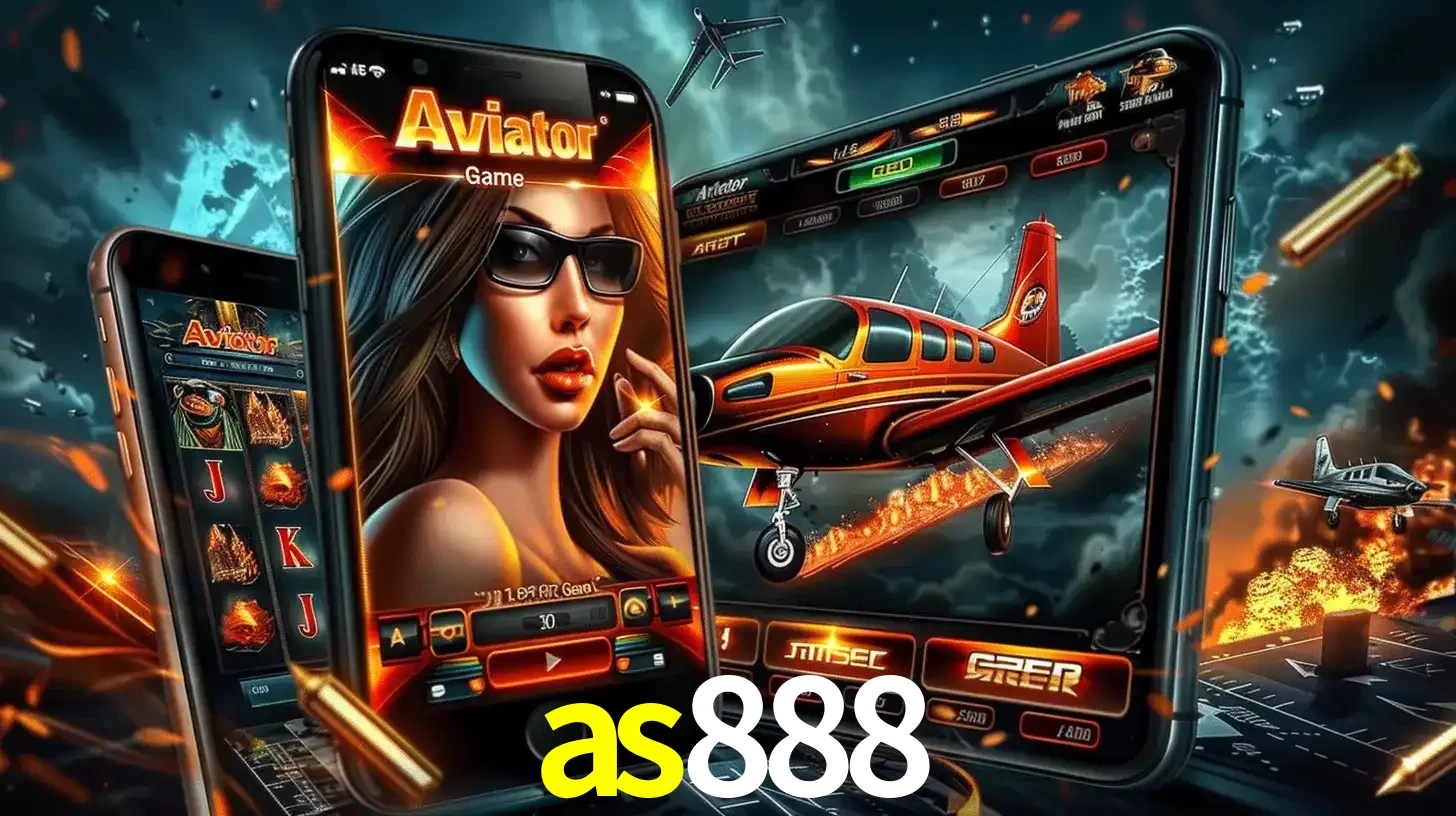 O popular jogo de apostas Aviator exibido em vários celulares e tablets, mostrando a interface emocionante e a ação de voo disponíveis para jogar agora no as888.